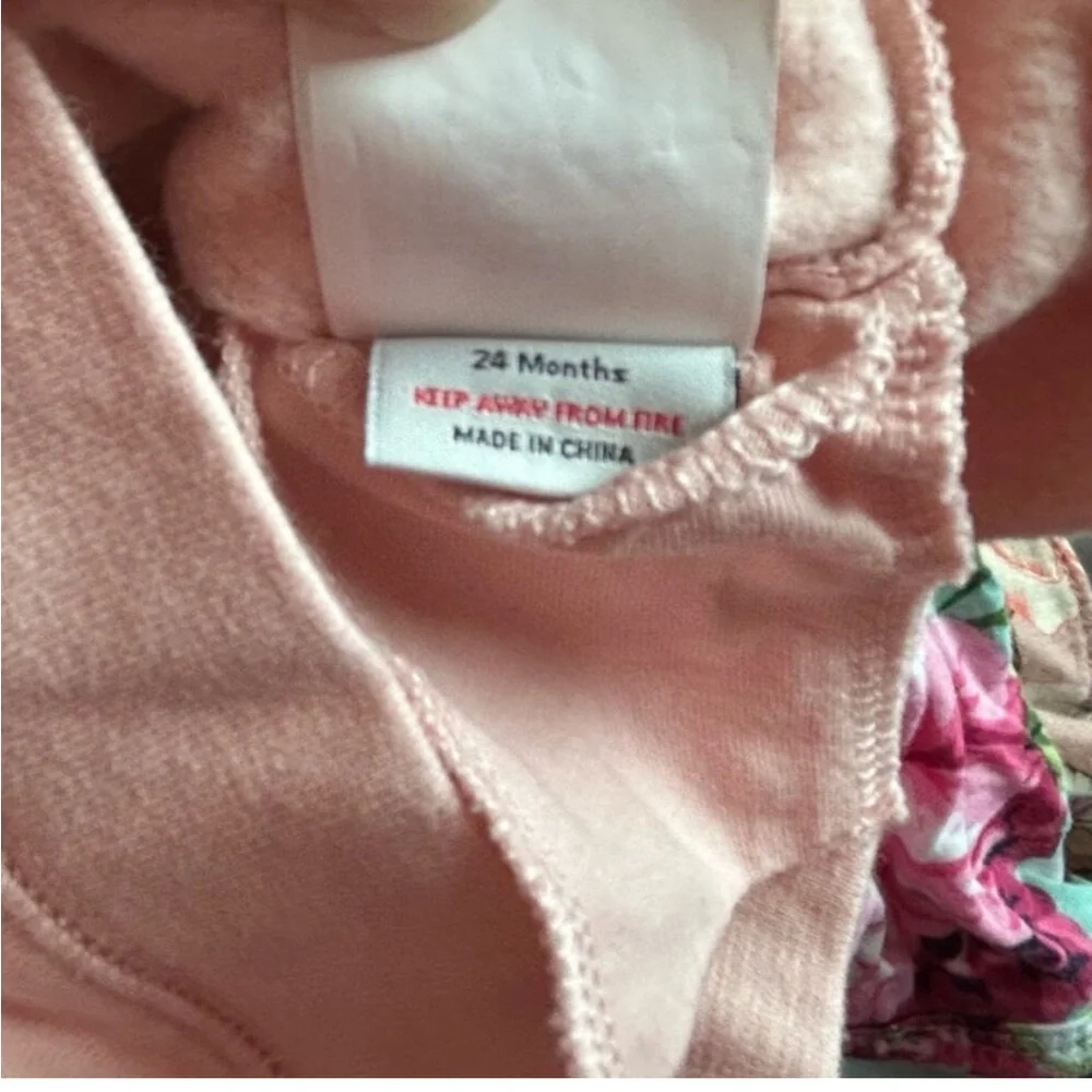 Stella McCartney Kids Mushroom Print Cotton Sweatshirt - Picture 4 of 4